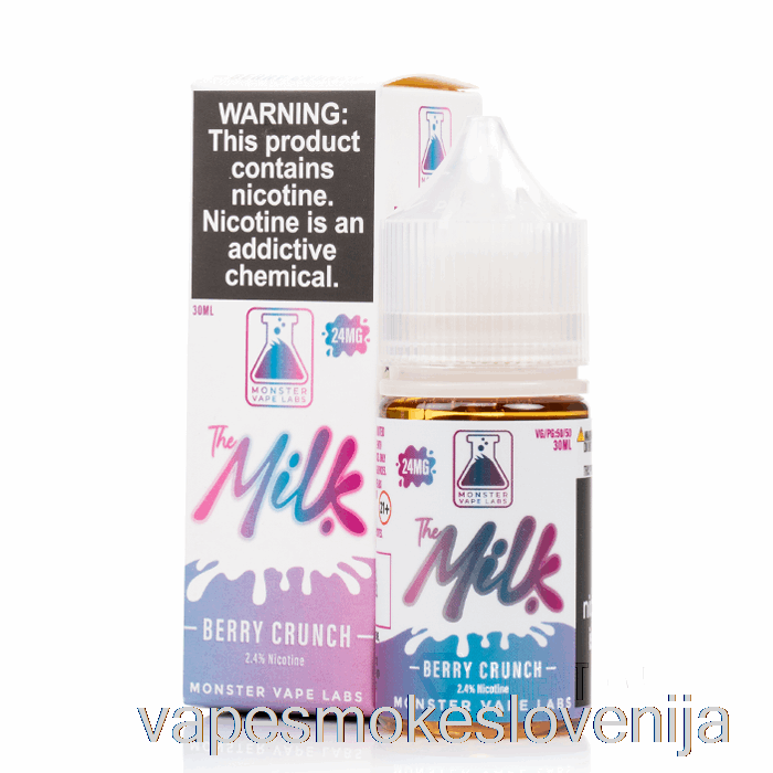 Vape Za Enkratno Uporabo Berry Crunch - Mlečne Soli - 30 Ml 24 Mg